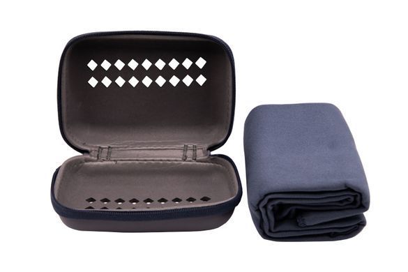 Рушник мікрофібри в чохлі TRAMP Pocket Towel 50х100 M navy UTRA-161