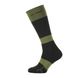 M-Tac шкарпетки зимові Ranger Wool Black/Olive 38-40