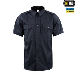 M-Tac рубашка с коротким рукавом Police Flex рип-стоп Dark Navy Blue XL