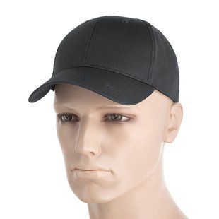 M-Tac бейсболка Elite Flex рип-стоп Dark Grey XS