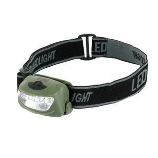 M-Tac фонарь налобный 4+1 LED Olive