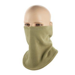 M-Tac шарф-труба Elite короткий с затяжкой флис (320г/м2) Tan S/M