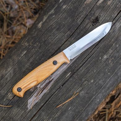 Компактний Туристичний Ніж з Вуглецевої Сталі з ножнами BS1FT CSH BPS Knives