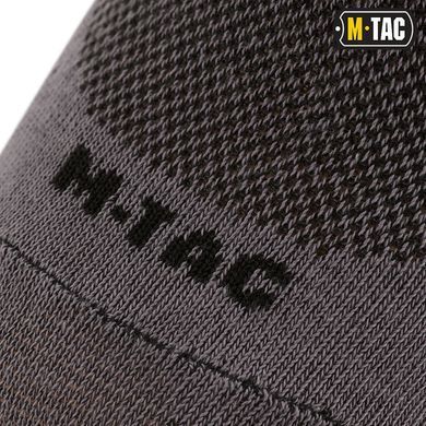 M-Tac шкарпетки літні легкі Dark Grey 39-42