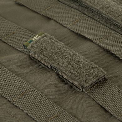 M-Tac панель для нашивок на MOLLE 80x26 Ranger Green
