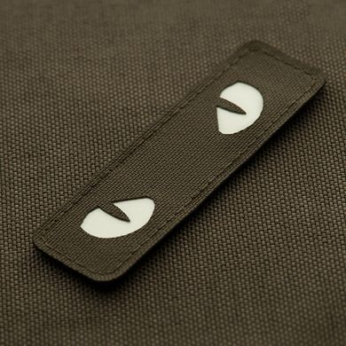 M-Tac нашивка Cat Eyes Laser Cut Ranger Green/GID