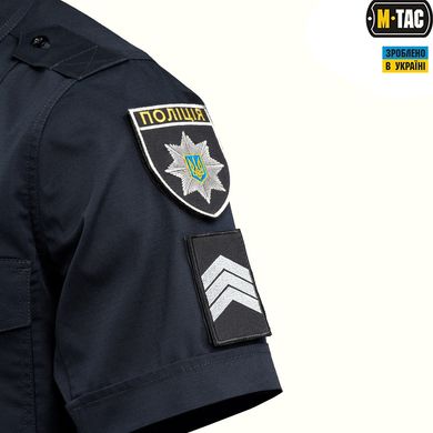 M-Tac сорочка з коротким рукавом Police Flex ріп-стоп Dark Navy Blue XL