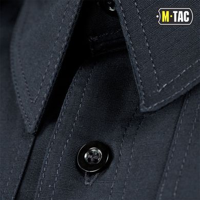 M-Tac рубашка с коротким рукавом Police Flex рип-стоп Dark Navy Blue XL