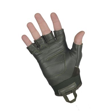 M-Tac перчатки беспалые Assault Tactical Mk.4 Olive 2XL