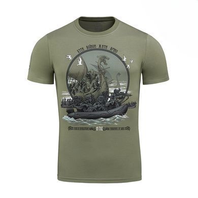M-Tac футболка Дракар Light Olive XL
