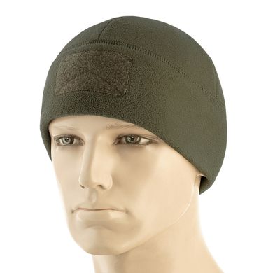 M-Tac шапка Watch Cap Elite флис (320г/м2) с липучкой Dark Olive