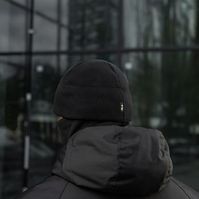 M-Tac шапка Watch Cap Elite флис (320г/м2) with Slimtex Black S