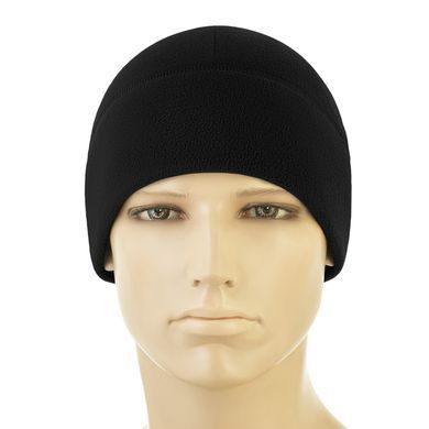 M-Tac шапка Watch Cap Elite флис (320г/м2) with Slimtex Black S