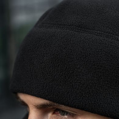 M-Tac шапка Watch Cap Elite флис (320г/м2) with Slimtex Black S