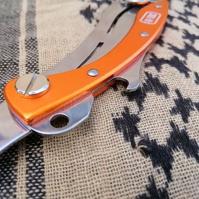 M-Tac столовий набір складний Orange/Steel