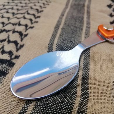 M-Tac столовий набір складний Orange/Steel