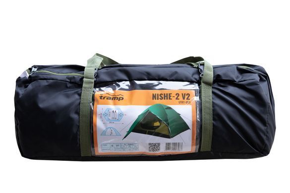 Намет Tramp Nishe 2 (v2) green UTRT-053