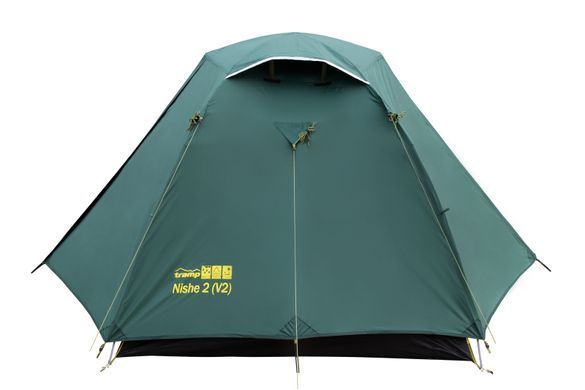 Намет Tramp Nishe 2 (v2) green UTRT-053