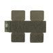 M-Tac панель для нашивок на MOLLE 80x26 Ranger Green