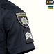 M-Tac рубашка с коротким рукавом Police Flex рип-стоп Dark Navy Blue XL