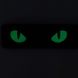 M-Tac нашивка Cat Eyes Laser Cut Ranger Green/GID