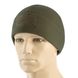 M-Tac шапка Watch Cap Elite флис (320г/м2) с липучкой Dark Olive