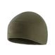 M-Tac шапка Watch Cap Elite флис (320г/м2) с липучкой Dark Olive