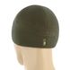 M-Tac шапка Watch Cap Elite фліс (320г/м2) з липучкою Dark Olive