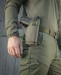 M-Tac кобура универсальная Elite Left Ranger Green