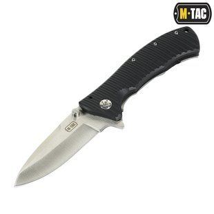 M-Tac нож складной Type 7 Black/Steel