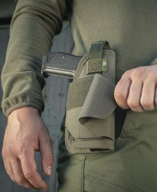 M-Tac кобура універсальна Elite Left Ranger Green