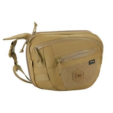 M-Tac сумка Sphaera Hardsling Bag Large з липучкою Elite Coyote