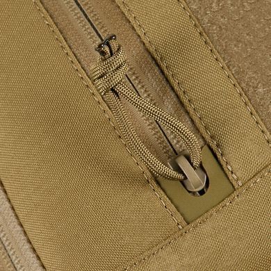 M-Tac сумка Sphaera Hardsling Bag Large з липучкою Elite Coyote