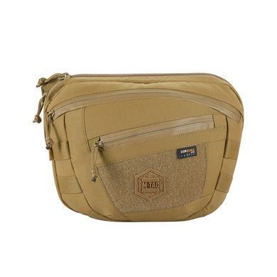 M-Tac сумка Sphaera Hardsling Bag Large з липучкою Elite Coyote