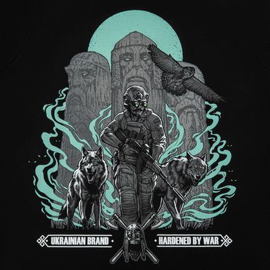 M-Tac футболка Наша Земля Black M
