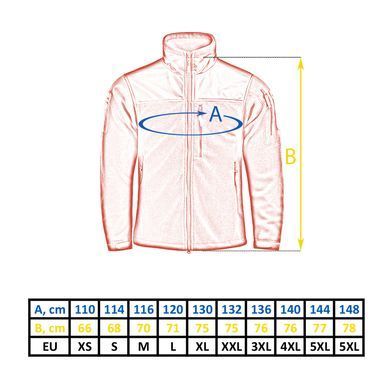 M-Tac куртка Alpha Microfleece Gen.II Dark Navy Blue XS