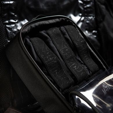 M-Tac органайзер утилітарний прозорий Elite Large (30х19 см) Black