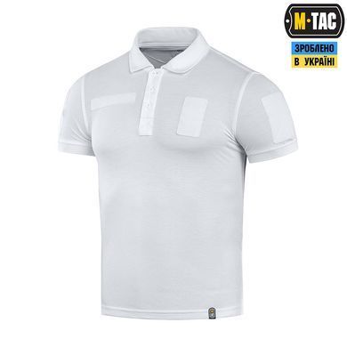 M-Tac поло тактичне 65/35 White XL