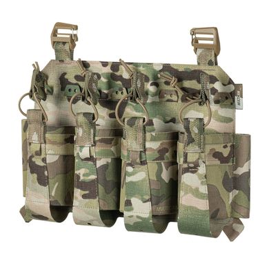 M-Tac передня панель для плитоноски Cuirass QRS XL на 4 магазина Multicam