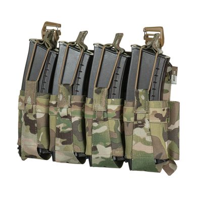 M-Tac передня панель для плитоноски Cuirass QRS XL на 4 магазина Multicam