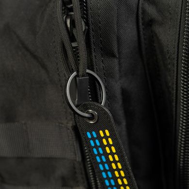 M-Tac брелок Украина Black/Yellow/Blue