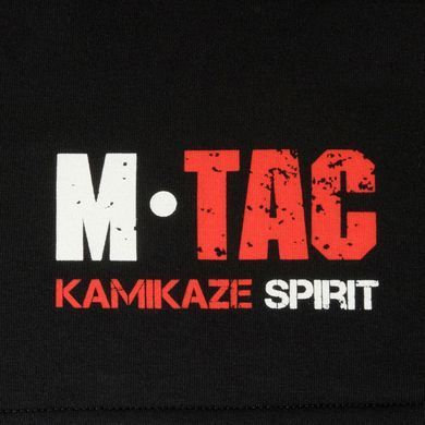 M-Tac футболка Kamikaze Spirit Black XS