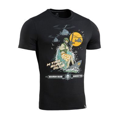M-Tac футболка Surf Club Black XS