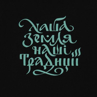 M-Tac футболка Наша Земля Black M