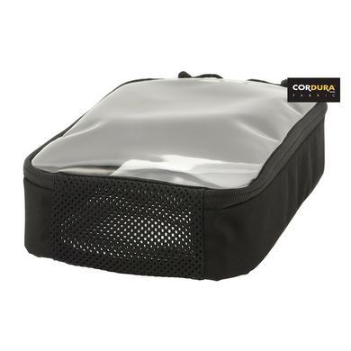 M-Tac органайзер утилітарний прозорий Elite Large (30х19 см) Black