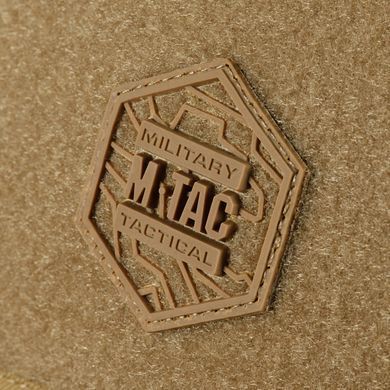 M-Tac сумка Sphaera Hardsling Bag Large з липучкою Elite Coyote