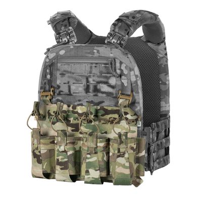 M-Tac передня панель для плитоноски Cuirass QRS XL на 4 магазина Multicam