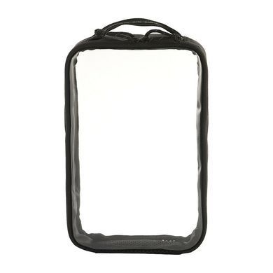M-Tac органайзер утилітарний прозорий Elite Large (30х19 см) Black