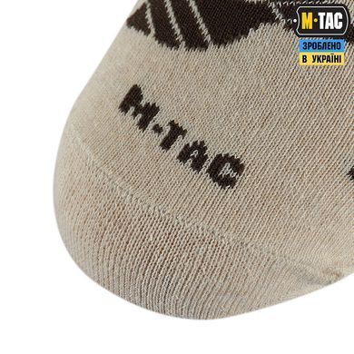 M-Tac шкарпетки літні легкі Mortar Bombs Sand 39-42