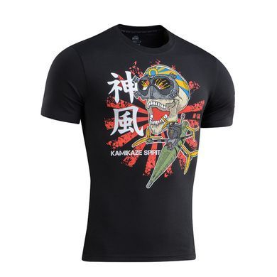 M-Tac футболка Kamikaze Spirit Black XS